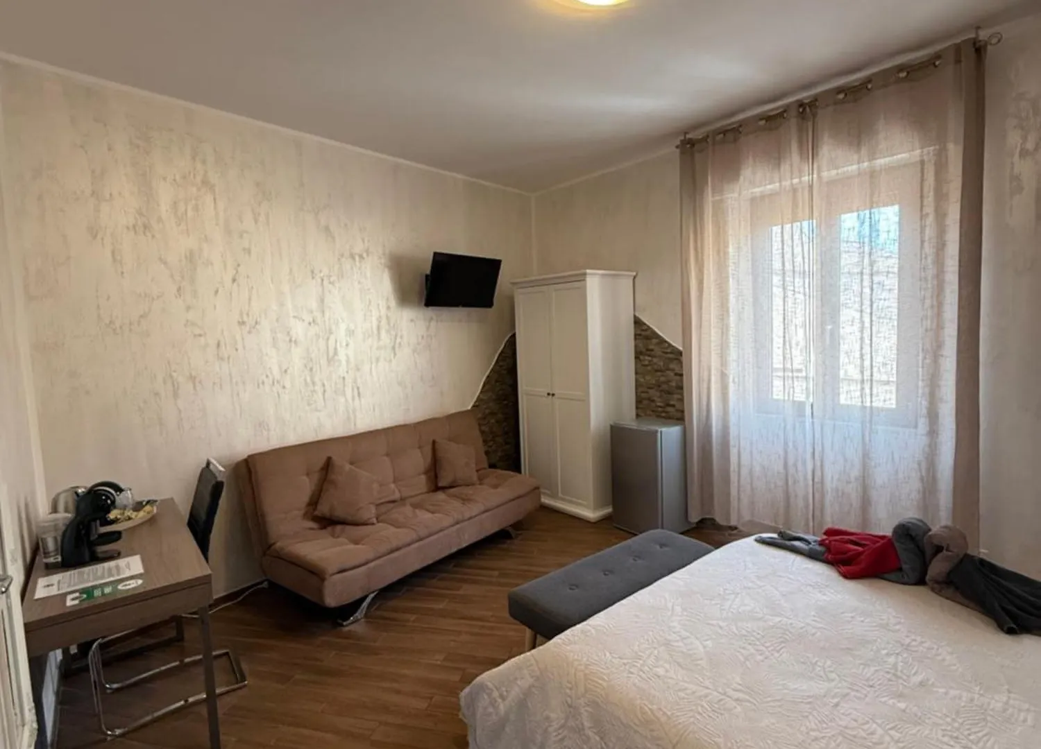 Bed and Breakfast Acqua Azzurra Alghero Nocleg ze śniadaniem