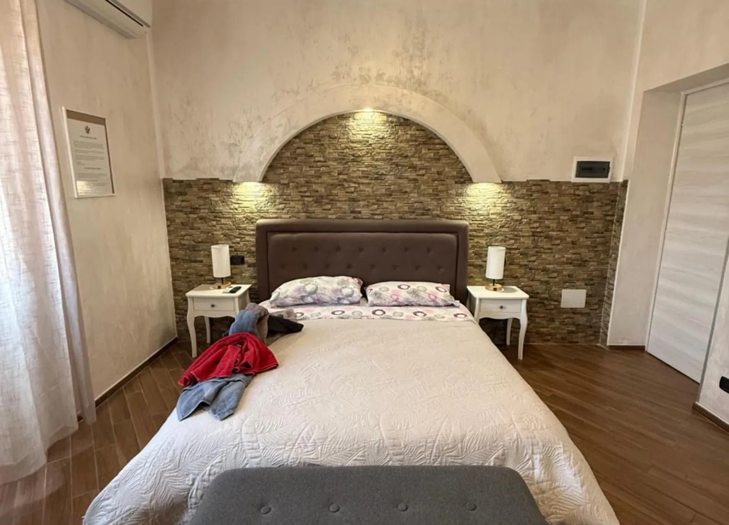 Bed and Breakfast Acqua Azzurra Alghero Frühstückspension